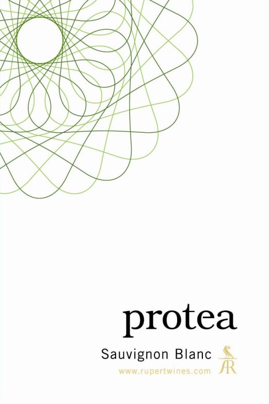 Anthonij Rupert Protea Sauvignon Blanc 2012 Front Label