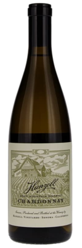 Hanzell Chardonnay 2020 Front Bottle Shot