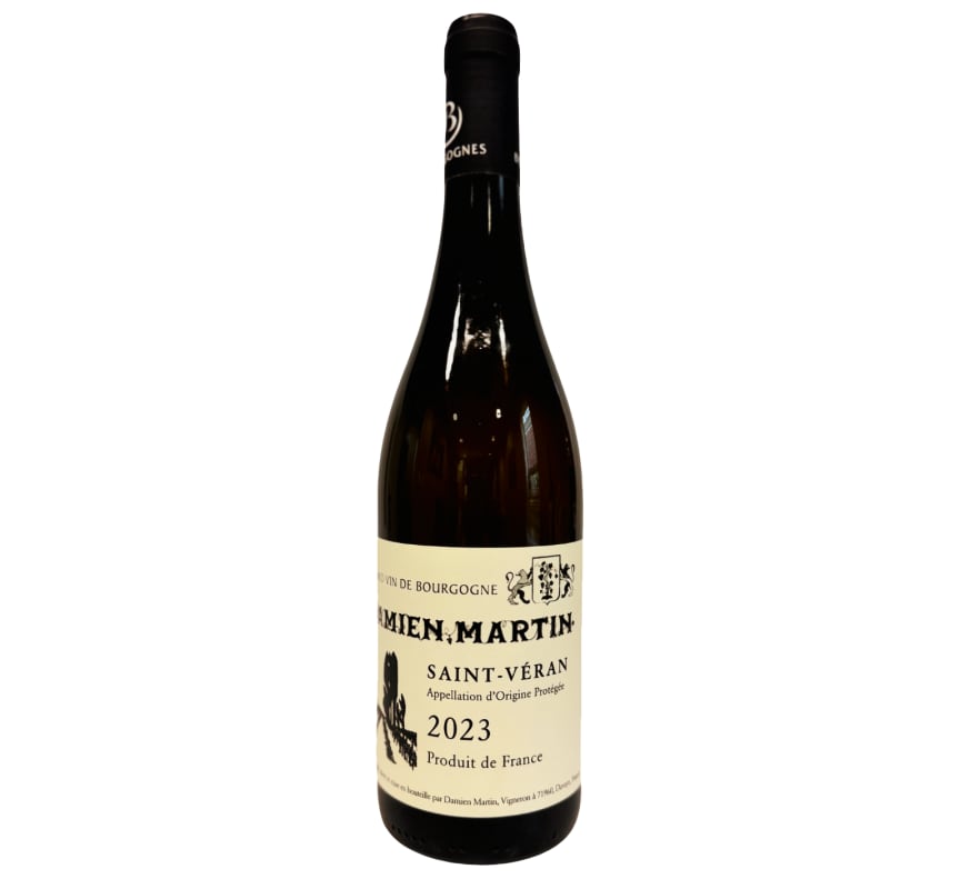 Damien Martin Saint-Veran 2023 Front Bottle Shot