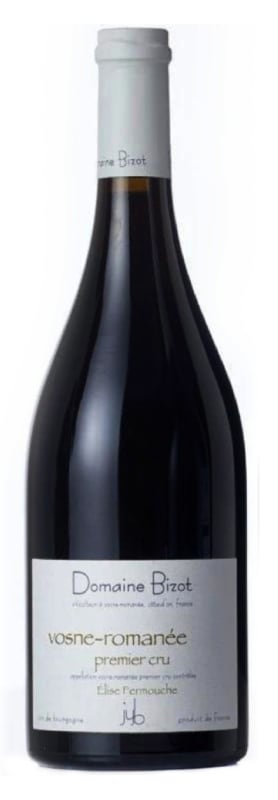 Jean-Yves Bizot Vosne-Romanee Premier Cru Elise Fermouche 2022 Front Bottle Shot