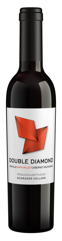 Double Diamond by Schrader Oakville Cabernet Sauvignon (375ML half-bottle) 2019 Front Bottle Shot
