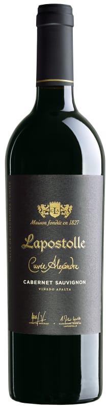 Lapostolle Cuvee Alexandre Cabernet Sauvignon 2016 Front Bottle Shot