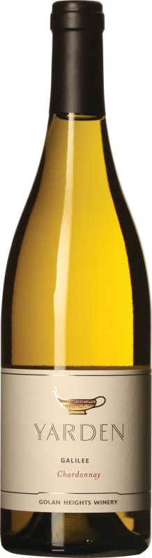 Yarden Chardonnay (OK Kosher) 2023 Front Bottle Shot