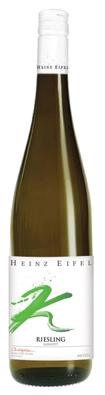 Heinz Eifel Mosel Riesling Kabinett 2017 Front Bottle Shot