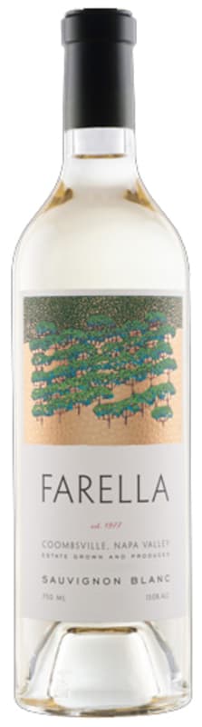 Farella Estate Sauvignon Blanc 2024 Front Bottle Shot