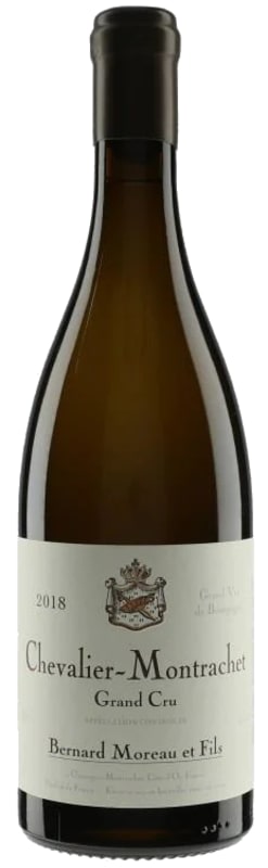 Domaine Bernard Moreau Chevalier-Montrachet Grand Cru 2018 Front Bottle Shot