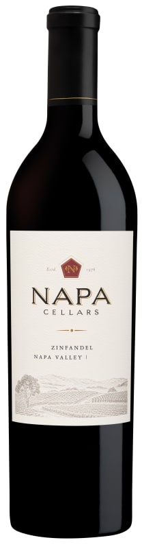 Napa Cellars Zinfandel 2017 Front Bottle Shot
