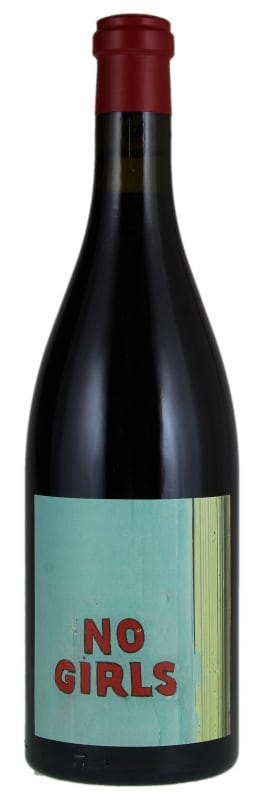 No Girls La Paciencia Vineyard Grenache 2012 Front Bottle Shot