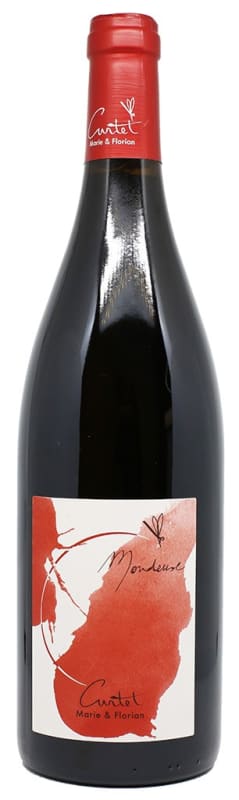 Domaine Curtet Vin de Savoie Mondeuse 2018 Front Bottle Shot