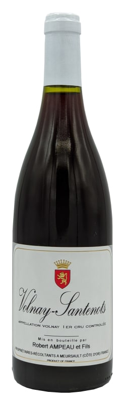 Robert Ampeau Volnay-Santenots Premier Cru 2005 Front Bottle Shot