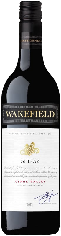 Wakefield Estate Clare Valley Shiraz 2018 Front Bottle Shot