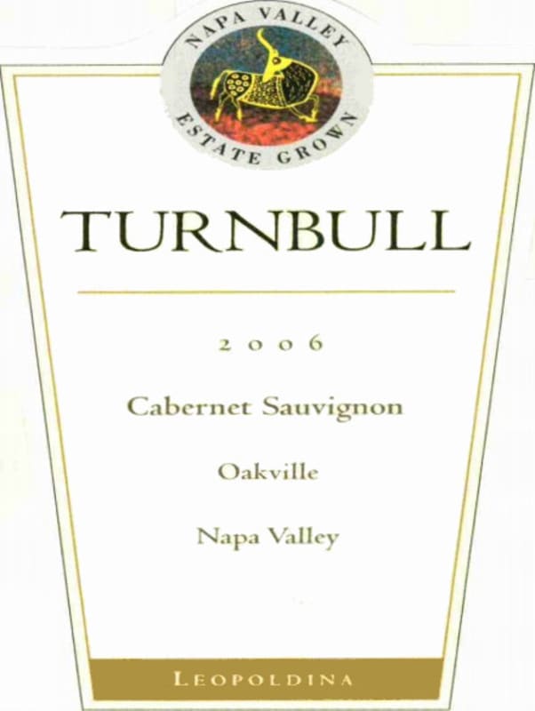 Turnbull Leopoldina Vineyard Cabernet Sauvignon 2006 Front Label