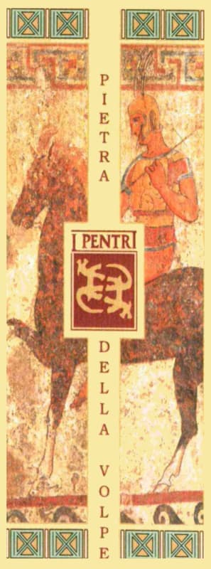 I Pentri Kerres Piedirosso 2012 Front Label