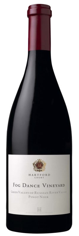 Hartford Court Fog Dance Pinot Noir 2021 Front Bottle Shot
