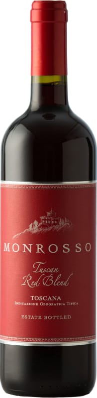 Castello di Monsanto Toscana Monrosso 2018 Front Bottle Shot