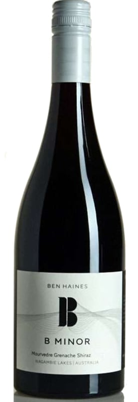 Ben Haines B Minor GSM 2015 Front Bottle Shot