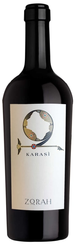 Zorah Karasi 2022 Front Bottle Shot