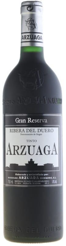 Arzuaga Gran Reserva 2015 Front Bottle Shot