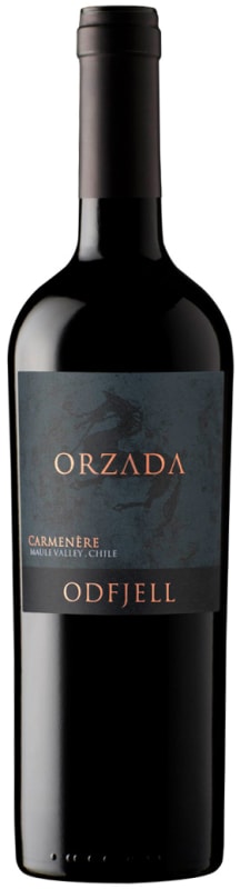 Odfjell Orzada Carmenere 2012 Front Bottle Shot