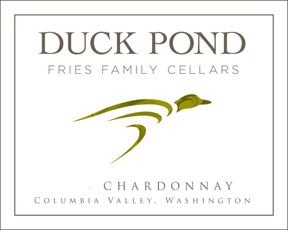 Duck Pond Chardonnay 2015 Front Label