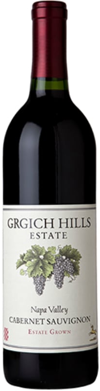 Grgich Hills Estate Cabernet Sauvignon (1.5 Liter Magnum) 2013 Front Bottle Shot