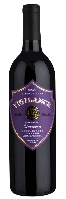 Vigilance Cimarron 2023 Front Bottle Shot
