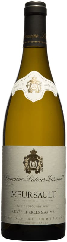 Domaine Latour-Giraud Meursault Cuvee Charles Maxime 2017 Front Bottle Shot