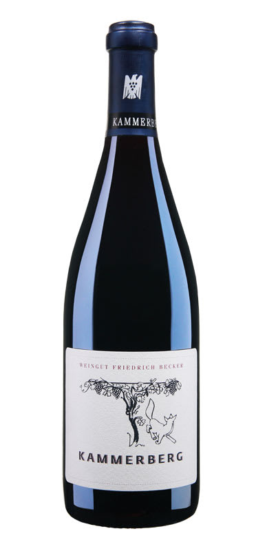 Friedrich Becker Kammerberg Pinot Noir Grosses Gewachs 2013 Front Bottle Shot