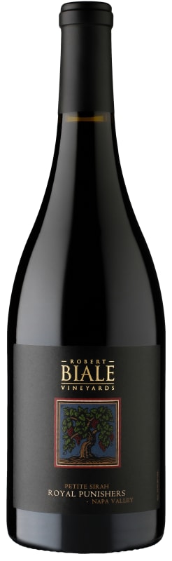 Robert Biale Vineyards Royal Punishers Petite Sirah 2022 Front Bottle Shot