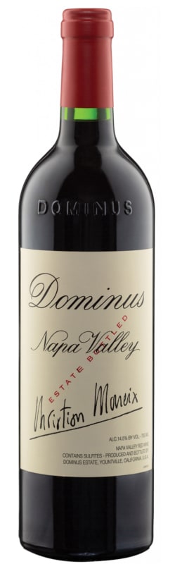 Dominus Estate 2019 Front Bottle Shot