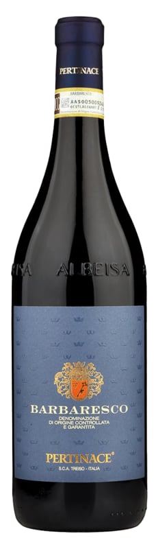 Pertinace Barbaresco 2016 Front Bottle Shot