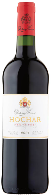 Chateau Musar Lebanon Hochar Pere et Fils 2021 Front Bottle Shot