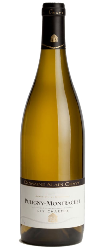 Alain Chavy Puligny-Montrachet Les Charmes 2019 Front Bottle Shot