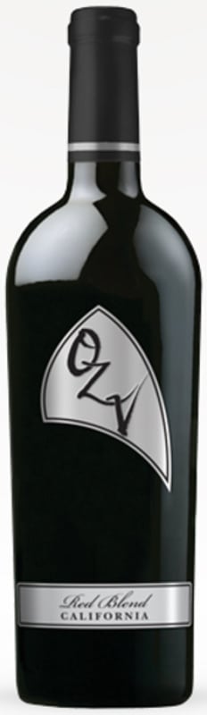 OZV Red Blend 2015 Front Bottle Shot