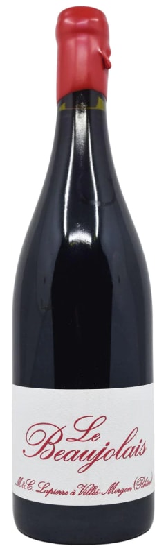 Domaine Lapierre Le Beaujolais 2023 Front Bottle Shot