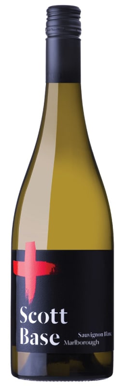 Scott Base Marlborough Sauvignon Blanc 2022 Front Bottle Shot