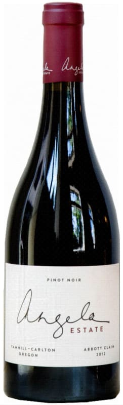 Angela Vineyards Abbott Claim Pinot Noir 2013 Front Bottle Shot