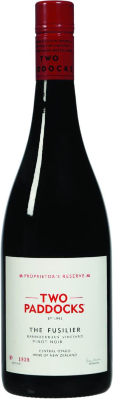 Two Paddocks Fusilier Pinot Noir 2022 Front Bottle Shot