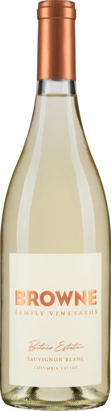 Browne Family Vineyards Bitner Estate Sauvignon Blanc 2023 Front Bottle Shot