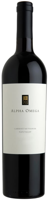 Alpha Omega Napa Valley Cabernet Sauvignon 2022 Front Bottle Shot