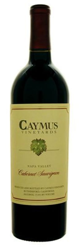 Caymus Napa Valley Cabernet Sauvignon 1994 Front Bottle Shot