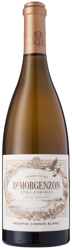DeMorgenzon Reserve Chenin Blanc 2016 Front Bottle Shot