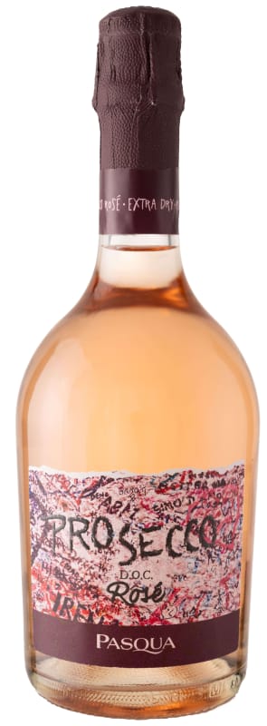 Pasqua Romeo and Juliet Rose Prosecco 2024 Front Bottle Shot