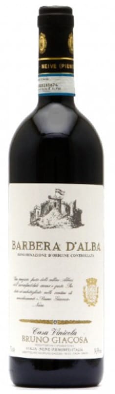 Bruno Giacosa Barbera d'Alba 2014 Front Bottle Shot