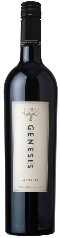 Hogue Genesis Merlot 2014 Front Bottle Shot