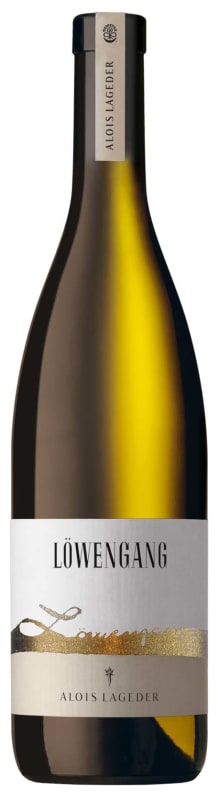Alois Lageder Lowengang Chardonnay 2019 Front Bottle Shot