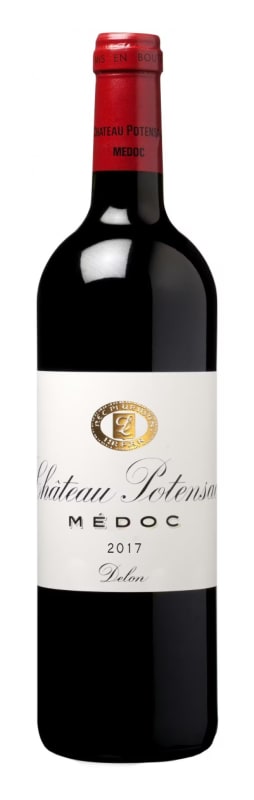 Chateau Potensac 2017 Front Bottle Shot