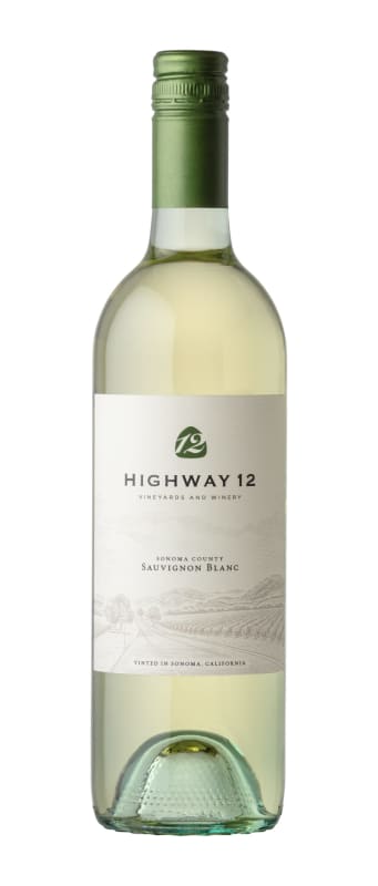 Highway 12 Sauvignon Blanc 2023 Front Bottle Shot