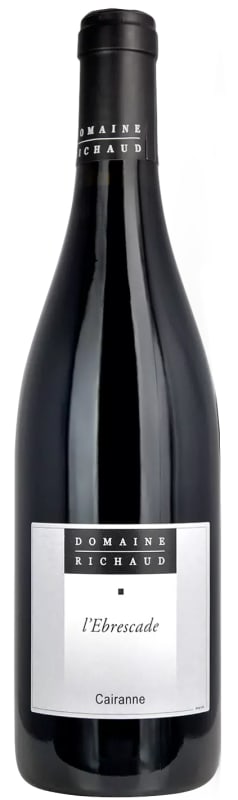 Domaine Richaud Cairanne L'Ebrescade 2023 Front Bottle Shot
