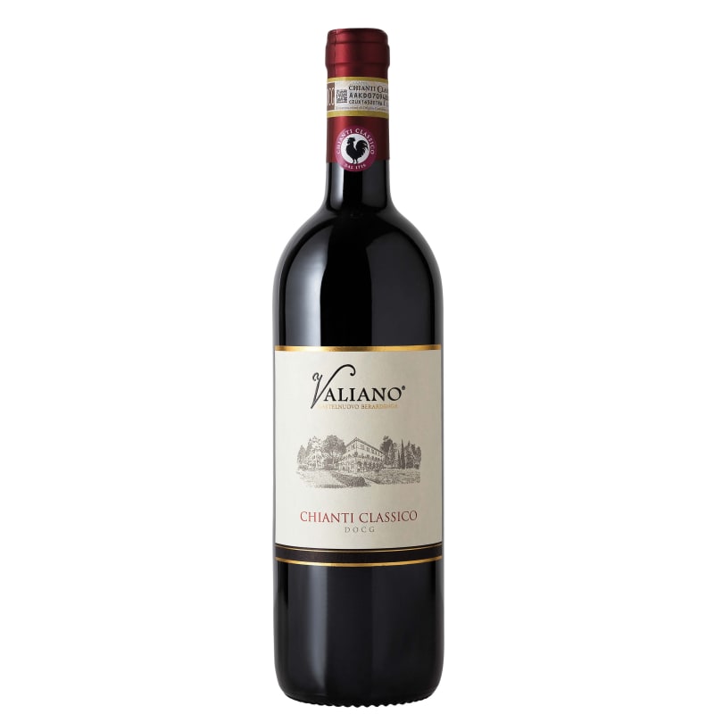 Valiano Chianti Classico 2019 Front Bottle Shot